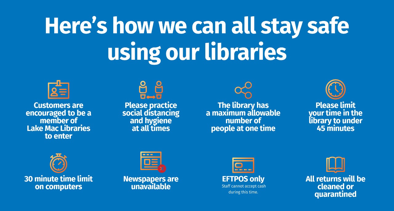 Library Rules