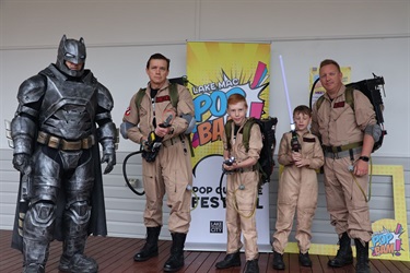Ghost Busters & Batman