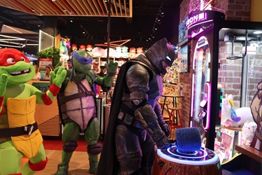 Ninja turtles & batman