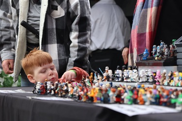 Lego stall