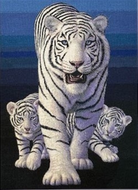 'White Tigers' by Jean Eggleton.jpg