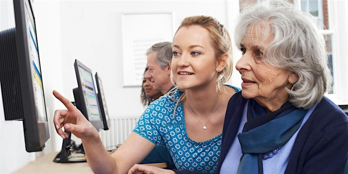Senior women being shown something on a computer screen.jpg